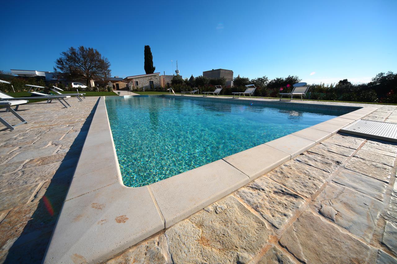 Trulli Pietra Preziosa Hotel Martina Franca Exterior foto