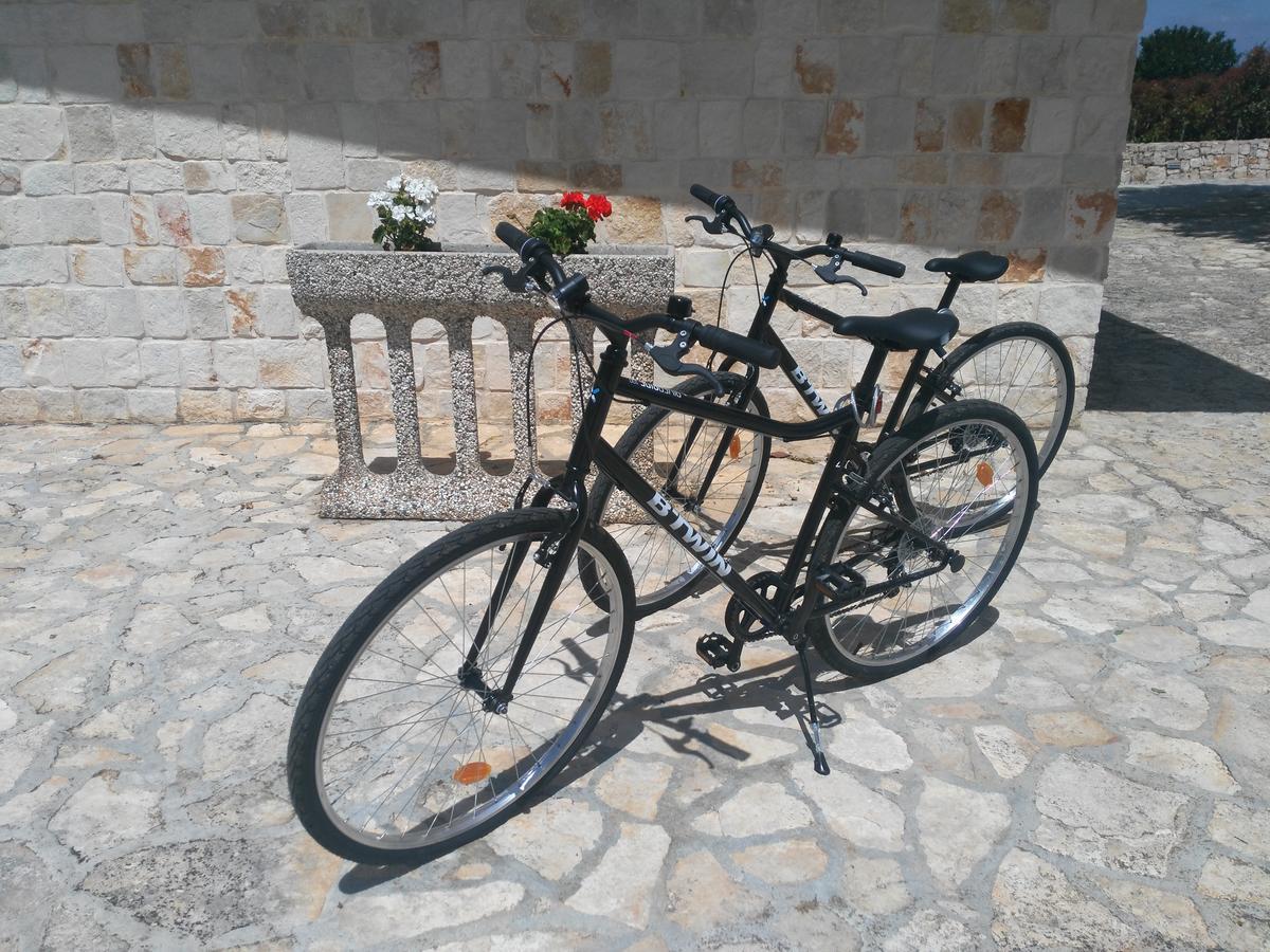 Trulli Pietra Preziosa Hotel Martina Franca Exterior foto